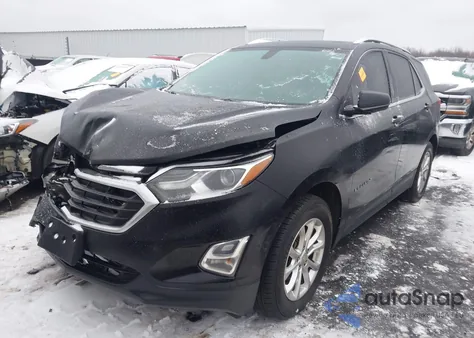 2018 Chevrolet Equinox Lt from USA, damaged, VIN 2GNAXJEV6J6279920